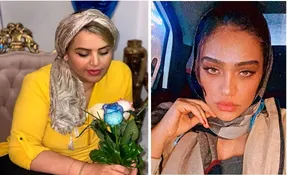 مادرزن بلوند مهدی قائدی از دخترش هم خوشگل تره!+عکس
