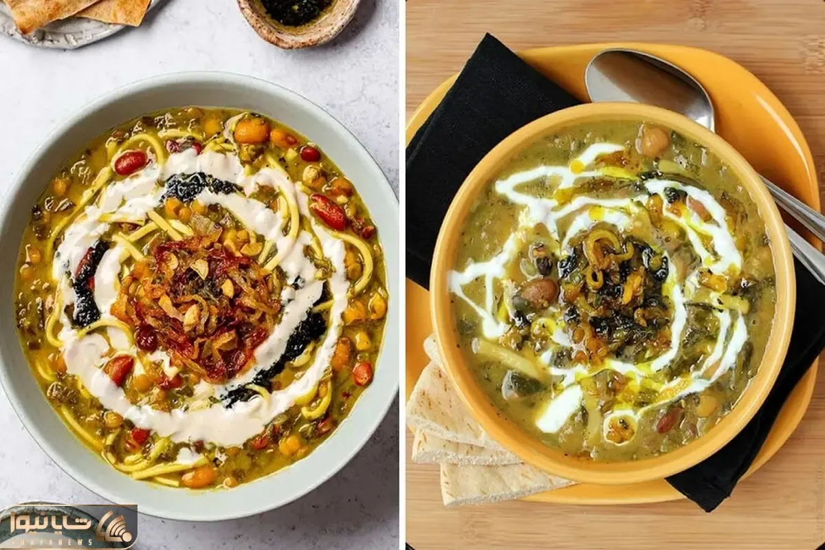 طرز تهیه آش رشته جا افتاده و لعاب دار / همراه با ترفندهای طلایی برای خوشمزه تر شدن