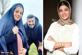 بیوگرافی و کم سن بودن پدر مهسا طهماسبی / عکس دوران دبیرستان با مقنعه چونه دار و سبیل