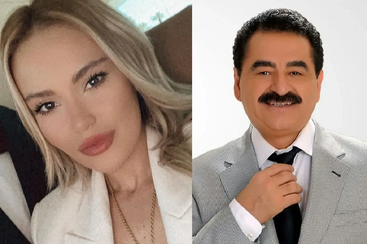 ویدیو لو رفته از همسر 25 ساله ابراهیم تاتلیس غوغا به پا کرد!