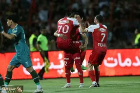 (ویدیو) خلاصه بازی پرسپولیس شمس آذر سه شنبه 8 خرداد