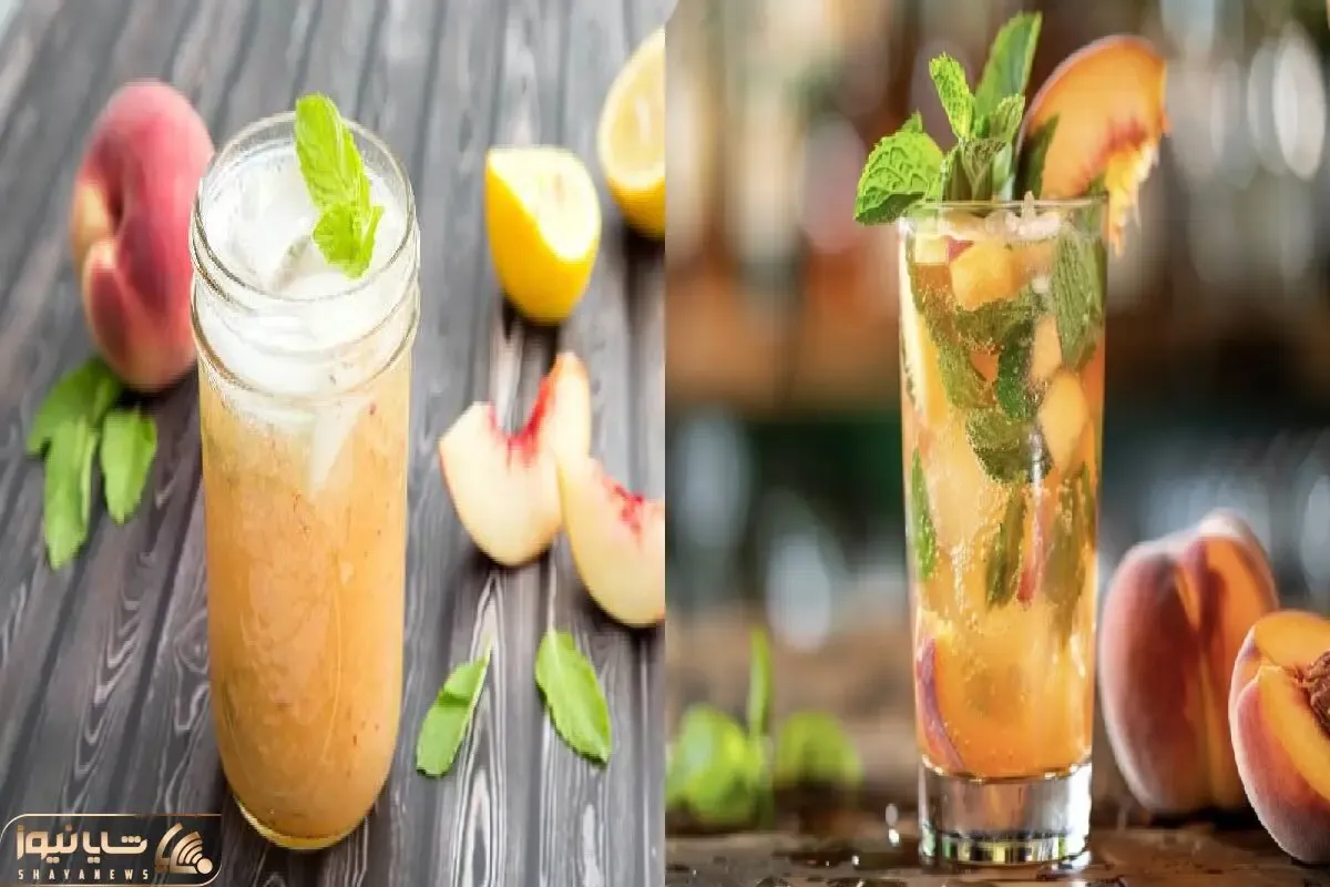 طرز تهیه موهیتو هلو با فن‌ های حرفه‌ ای/ از کافه محله هم بهتر درسش کن با این دستور