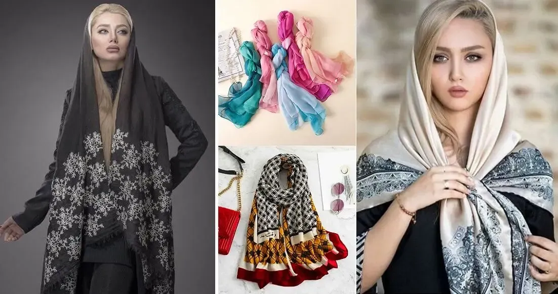 خانومی شال و روسریتو الکی ندون اگه درست سِتش کنی تیپت خوشگلترر میشه؛ ایده ناب