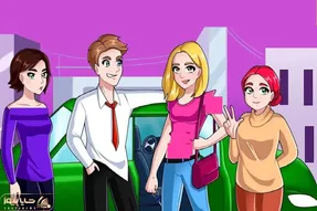 هوش تصویری؛ اگه دست باهوشارو از پشت بستی بگو همسر این آقا کدوم از این خانوماست؟