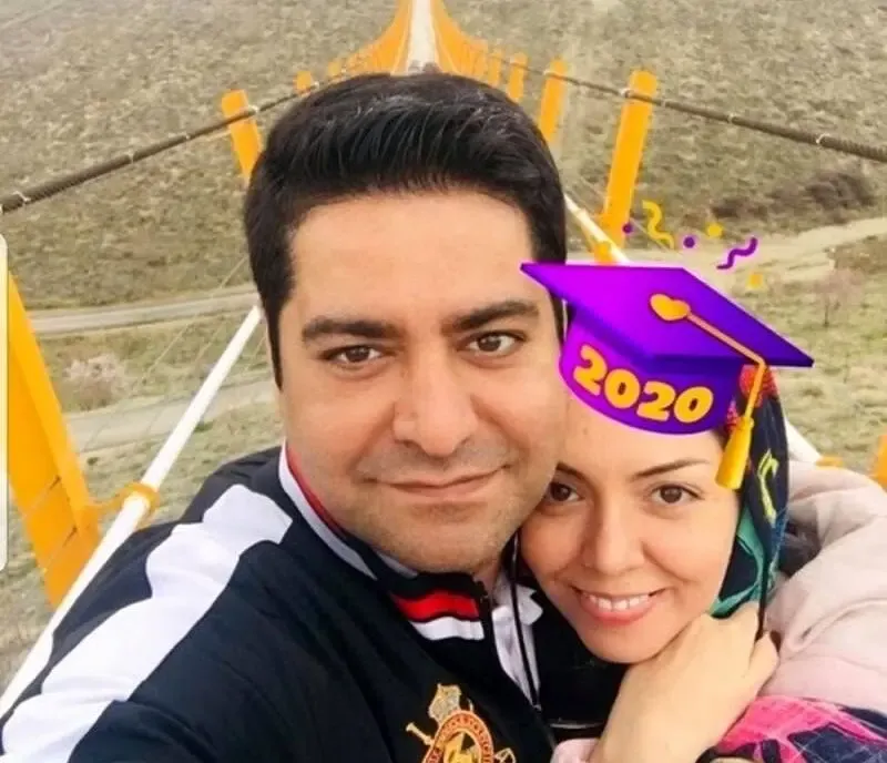 آزاده نامداری و همسرش روزهای آخر زندگی شیرینی داشتند؟