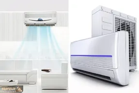 ارزان ترین کولر گازی 24000 / قیمتشون جلو این کیفیت مفته خنک میشی لایه ازونم اوکیه