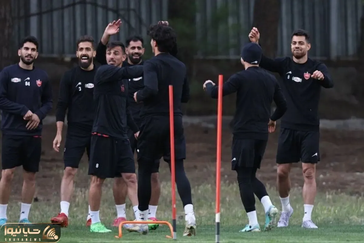 پرسپولیسی‌ها از تعطیلات ۴ روزه برگشتند
