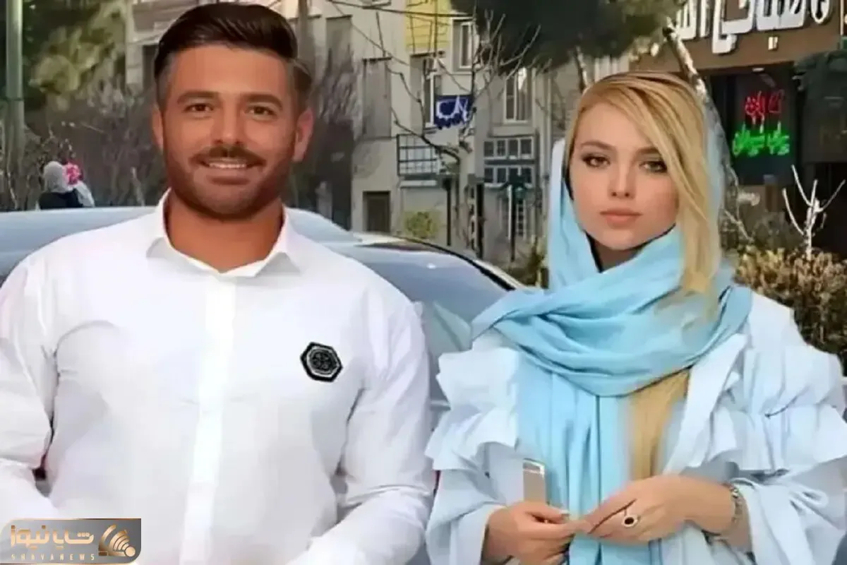 آواز معروفا؛ آیسان بالاخره کل دوربین هارو زوم خودش کرد با عشق به رضا گلزار نگاه میکنه