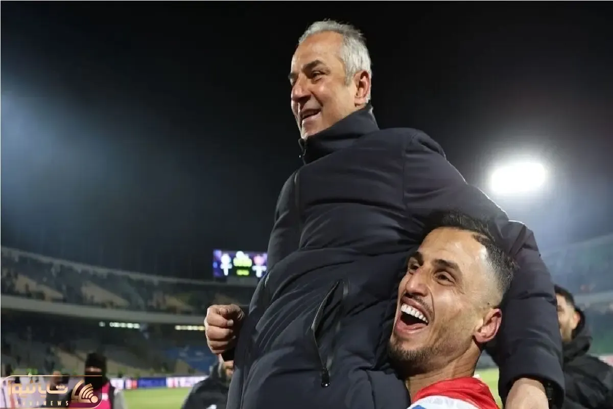 سبقت کارتال از گاریدو با پرسپولیس