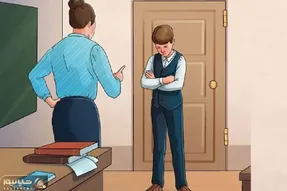 بازی فکری؛ اگه شاهنشاه باهوشایی مشکل کلاس دانش آموز و معلم رو بگو!!