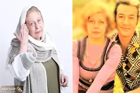 سفر به ایام قدیم؛ عکس عروسی ثریا قاسمی با رحیم برفراز سال 49