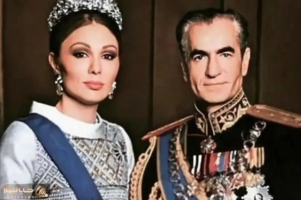 سفر به ایام قدیم سال 1387؛ بوسه فرح هزار چهره بر مزار محمدرضا پهلوی