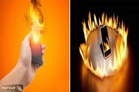 چرا گوشیم داغ میکنه؟ / عمرا اگه بتونی جواب این سوالو حدس بزنی چون ادا لوسا رو درمیاره