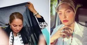سلفی کم حجاب 