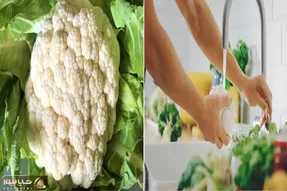 گل‌ کلم رو چطوری بشوریم که همه خاک و گلاش بره؟/ صفر تا صد شستشو و نگهداری از گل کلم
