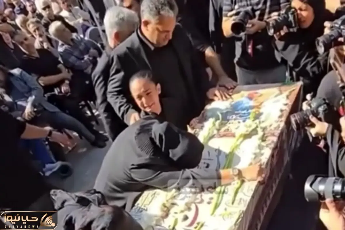 آواز جگرسوز؛ قطعه ای که حسام الدین سراج سر مزار محمد کاسبی خوند و دل نوه اش رو خون شد