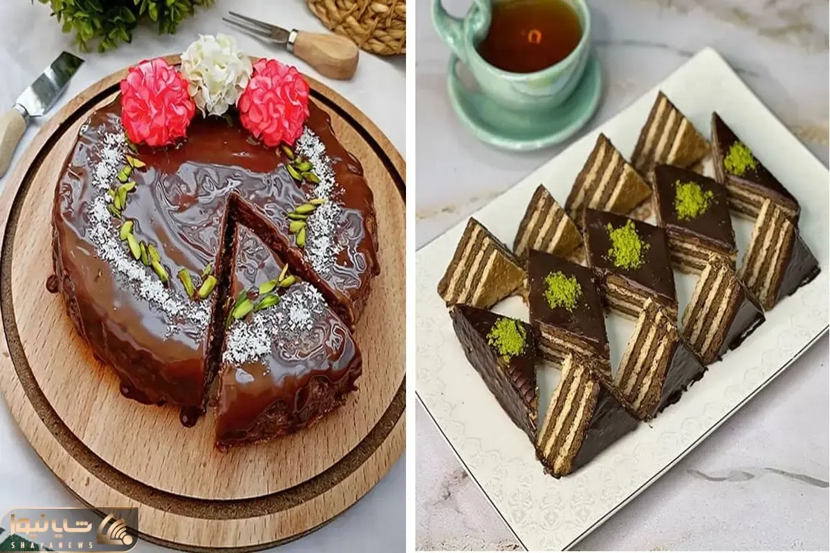 طرز تهیه کیک یخچالی یه دسر خوشمزه / هوا خیلی گرم شده و فقط کیک یخچالی جوابه