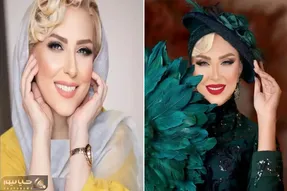 مرجانه گلچین دید کریسمس تو ایران بازار نداره رفت ترکیه جشن بگیره / یکی بودا شد دوتا