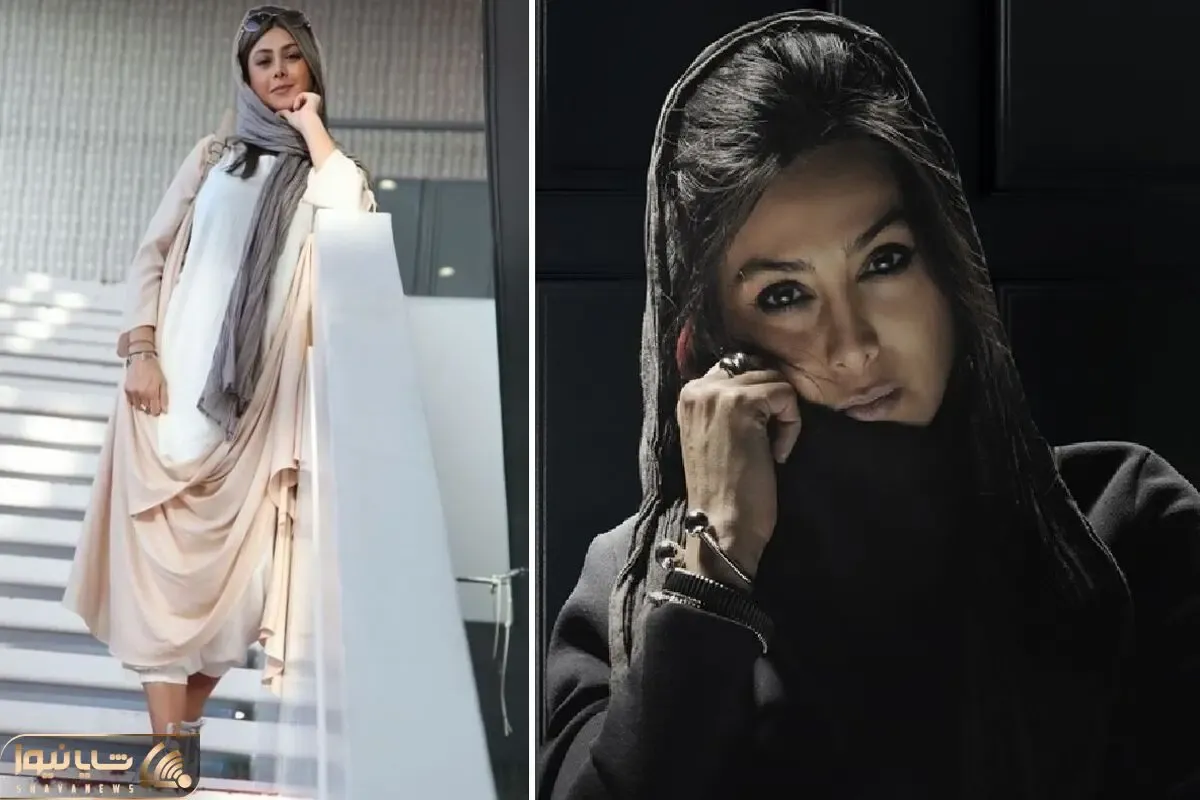 بیوگرافی آزاده صمدی و چهره ازین رو به اون رو شده‌اش / اختر پشت بام تهران تو تیپ شیک