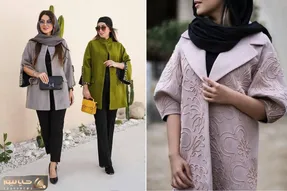کی گفته تو زمستون فقط باید کاپشن پوشید؛ دیگه وقتشه با پالتو مجلسی تو مهمونی ها بدرخشی