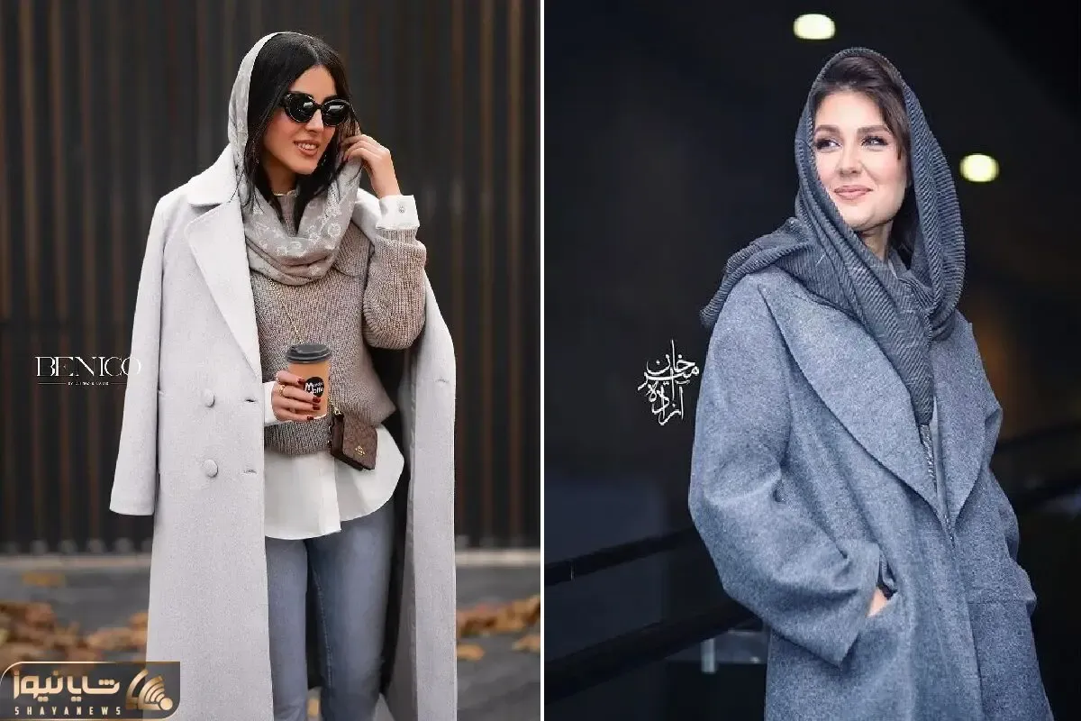 شال و روسری مناسب برای پوشیدن با پالتو / ست کردن با انواع تیپ ها از کژوال تا رسمی