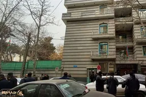 جزئیات حمله مسلحانه به سفارت آذربایجان در تهران؛ یک کشته و دو زخمی