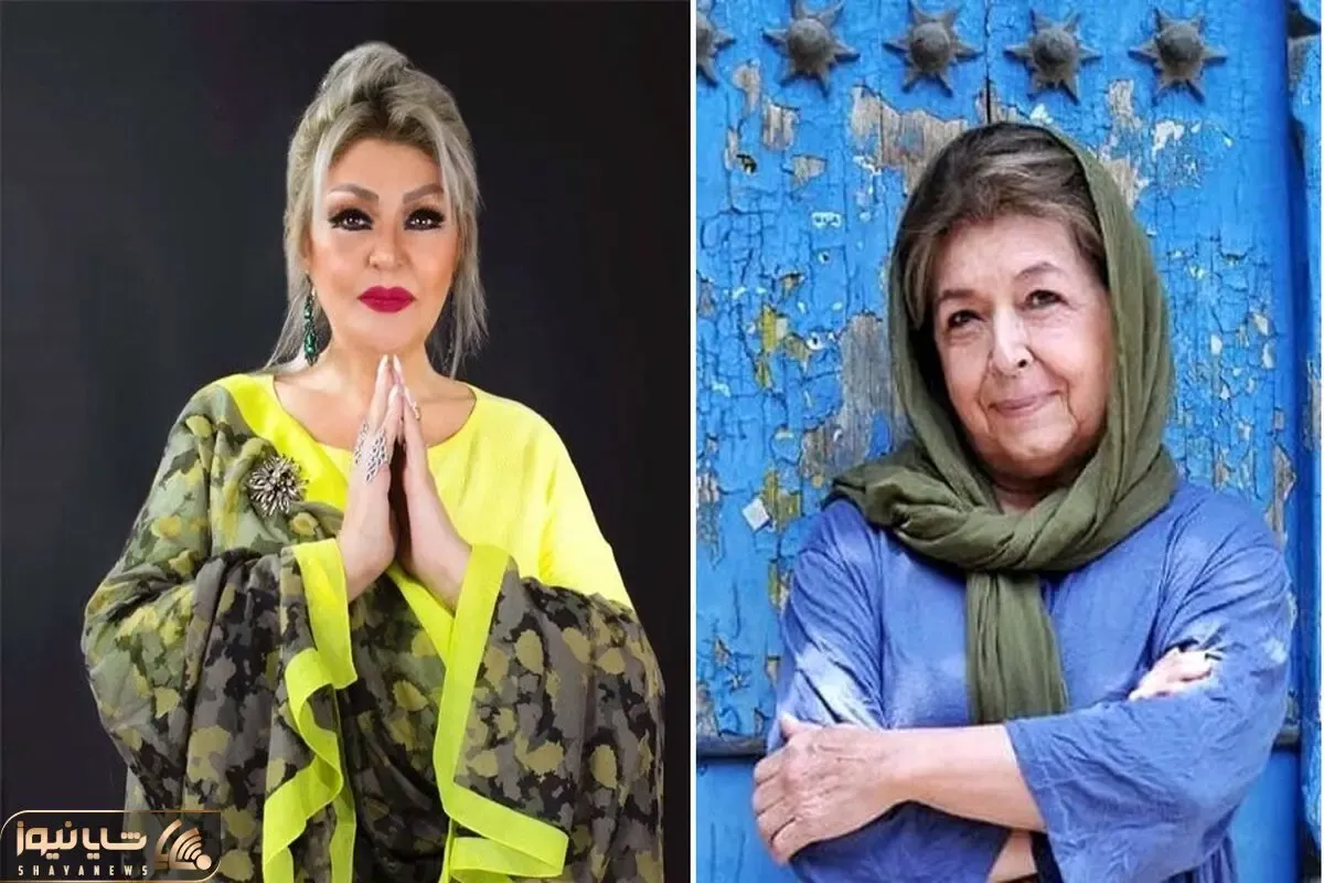 لقب لیلی گلستان برای شهناز تهرانی، شهر را بهم ریخت!
