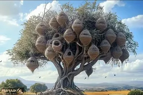 معماری خلاقانه؛ لانه هایی که از نظر وسعت و استحکام و هوش با سازه انسان رقابت می کنند