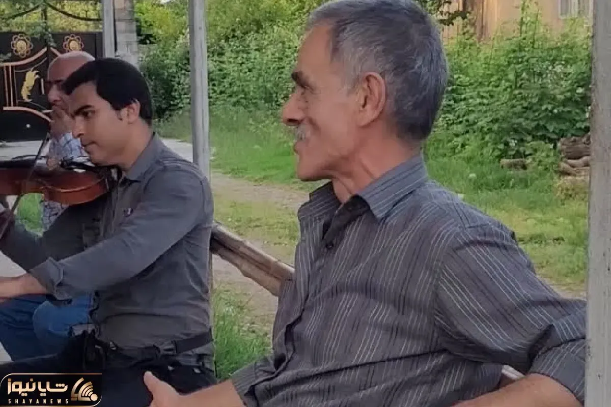 آواز شاد؛ پیرمرد دوستداشتنی تو جمع رفقاش آهنگ نیر نیر رو میخونه و میرقصه ایولا داره