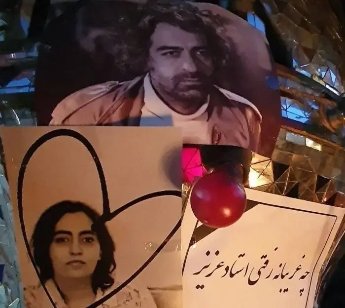 کاشت درخت در محل سطل زباله ای که جسد بابک خرمدین در آن بود