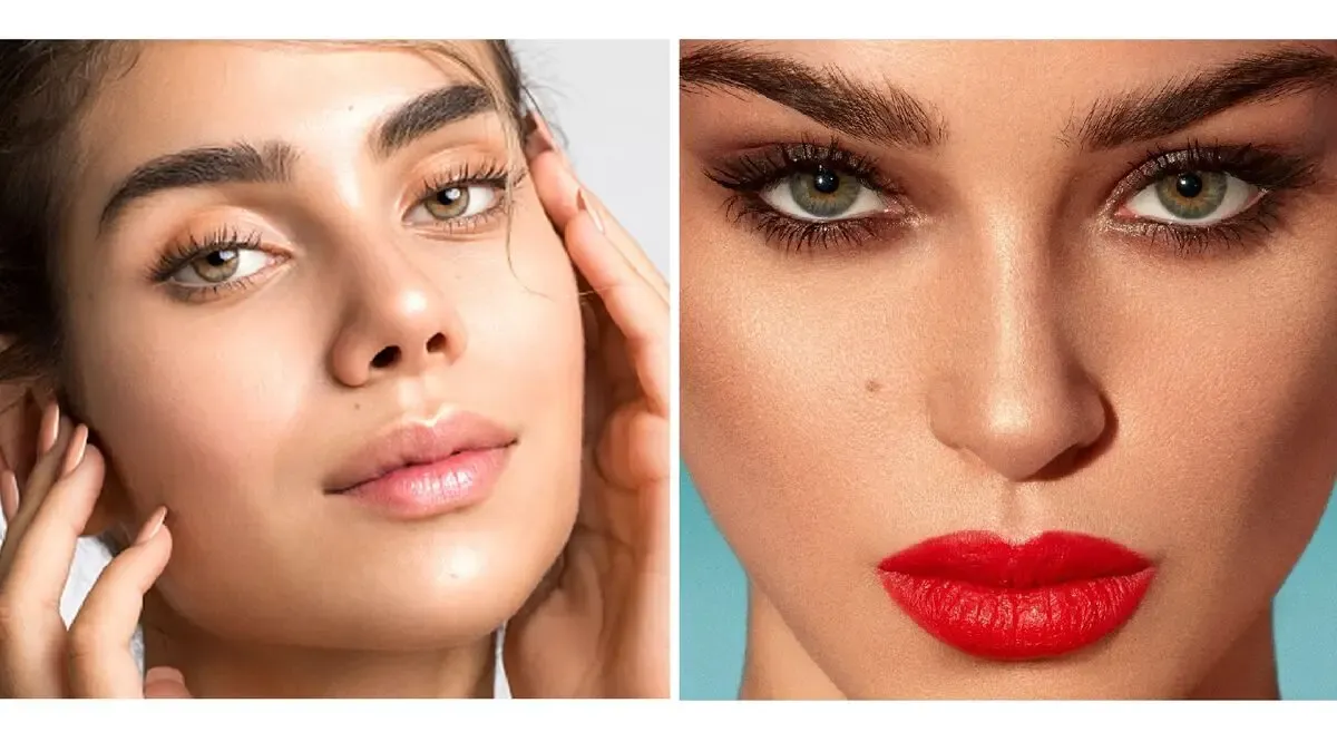 خانمِ جذاب می دونی ابروی مناسب شما چه شکلیه؟ اول فرم صورتت رو بشناس بعد برو آرایشگاه