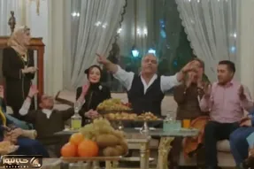 آواز شاد؛ مهران مدیری با آهنگ دوسم نداره وای وای چه محفل خانوادگی گرم کرده و میرقصه
