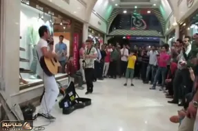 آواز خیابانی؛ ببینید این بند چطور با خارجی خوندنشون این همه آدمو دبه وجد آوردن ایولا