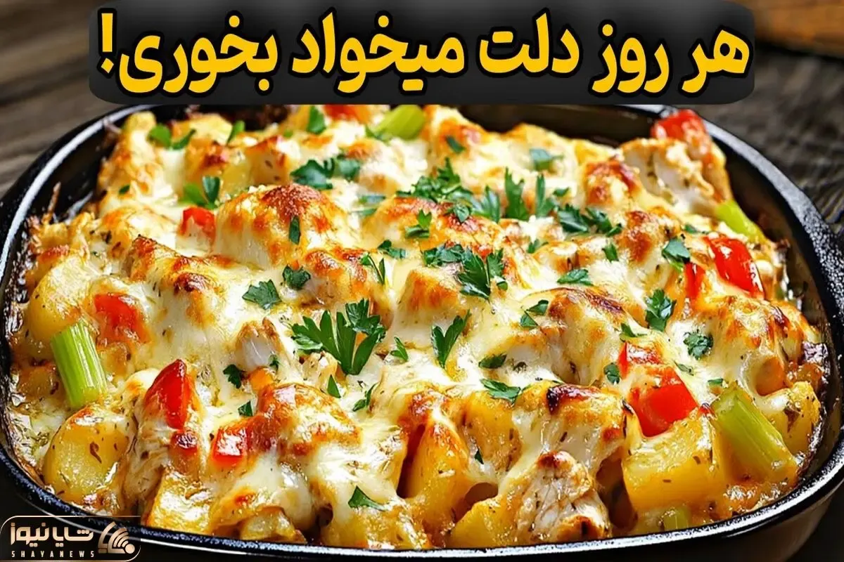 آموزش آشپزی؛ ساده و سریع سینه مرغ خشک و بی‌مزه رو به یه غذای خوشمزه تبدیل کن