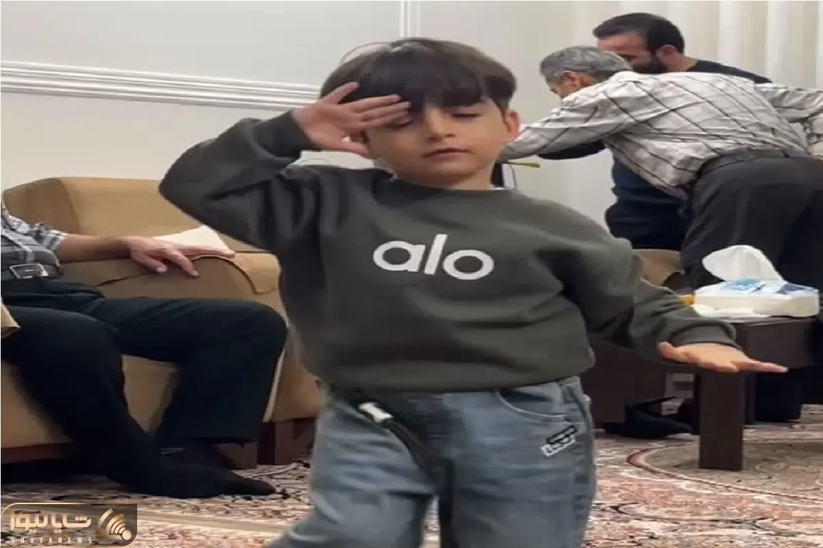آواز شاد؛ چهارساله باشی و اینجوری برقصی خیلی حرفه / بنازمت جوجههه