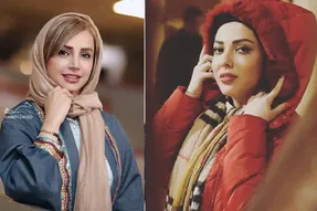 سلفی صاف و براق شبنم قلی خانی و لیلا اوتادی؛ ته افکت را درآوردند!