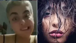 (عکس و فیلم) ریحانه پارسا؛ از حرکات عجیب بعد از کشف حجاب تا بی خوابی شبانه در استانبول!