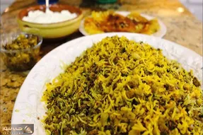 پیشنهاد سرآشپز؛ طرز تهیه کلم پلوی شیرازی بدون له شدن کلم ها