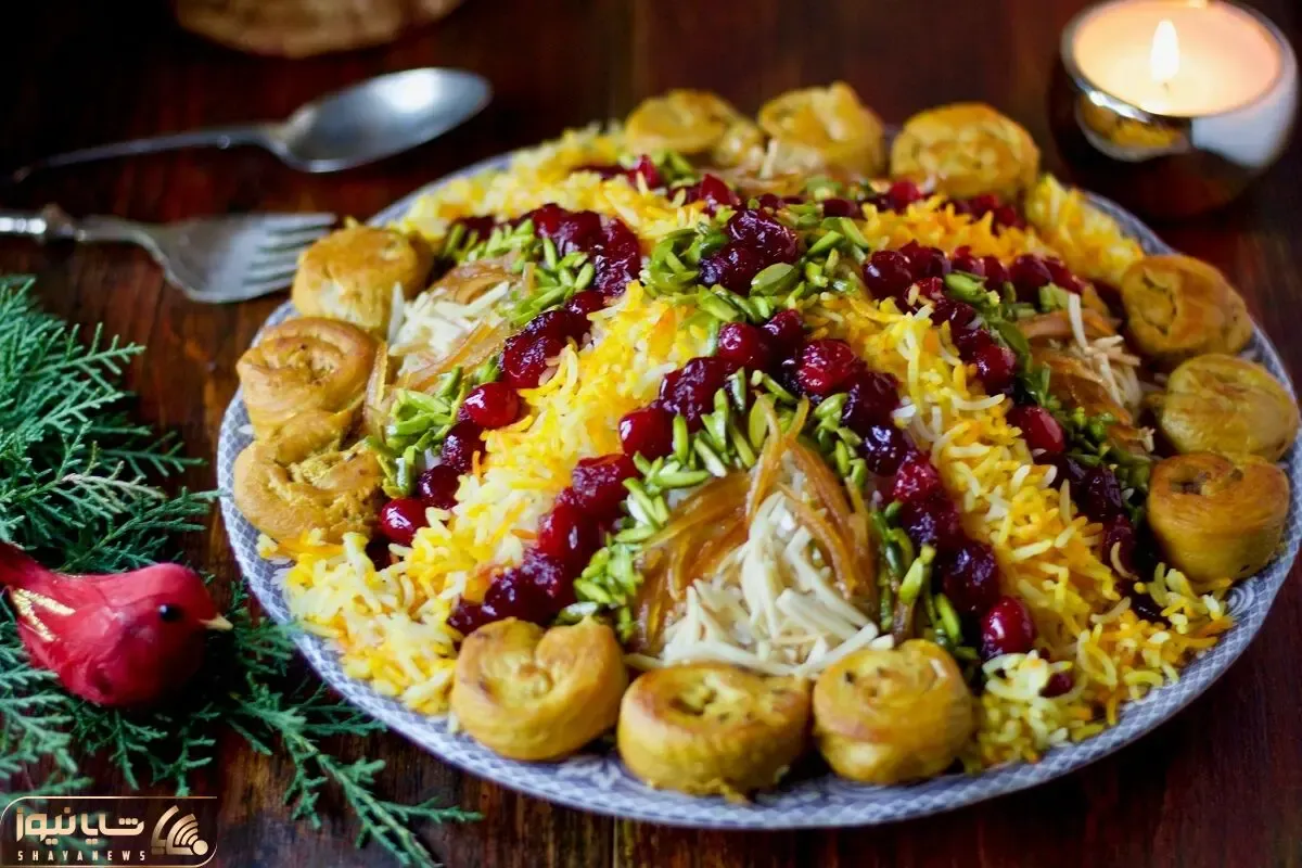 آشپزی حرفه ای؛ طرز تهیه مرصع پلو + ترفند های گرفتن بوی زهم مرغ