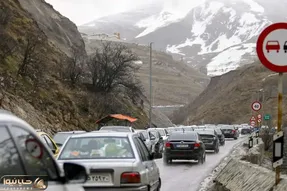 وضعیت ترافیکی جادهای ایران ۷ خرداد ۱۴۰۵