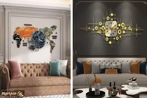 نکات خرید جدیدترین ساعت دیواری خوشگل / با این خوشگلا هی دلت میخواد ببینی ساعت چنده