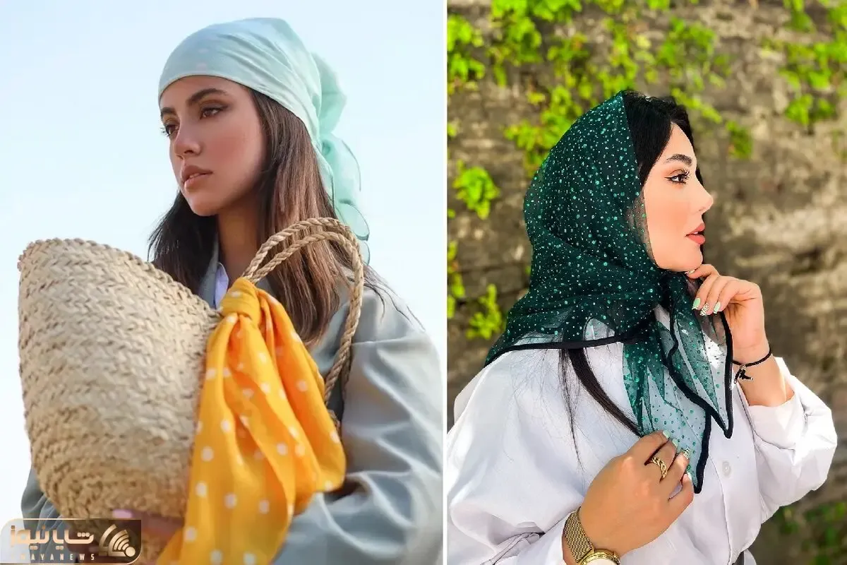 استایل با شال و روسری خیلی خوشگله / ولی جذابیت با باندانا یه چیز دیگست مخصوصا شب یلدا