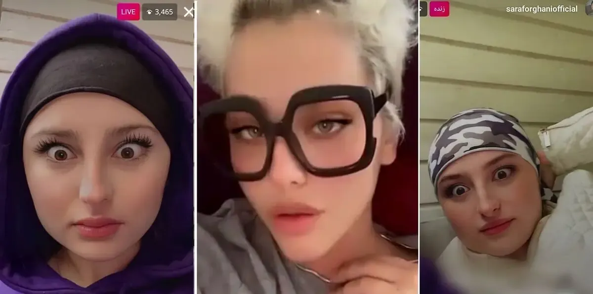 سارا نیکا تحت تاثیر ریحانه پارسا؛