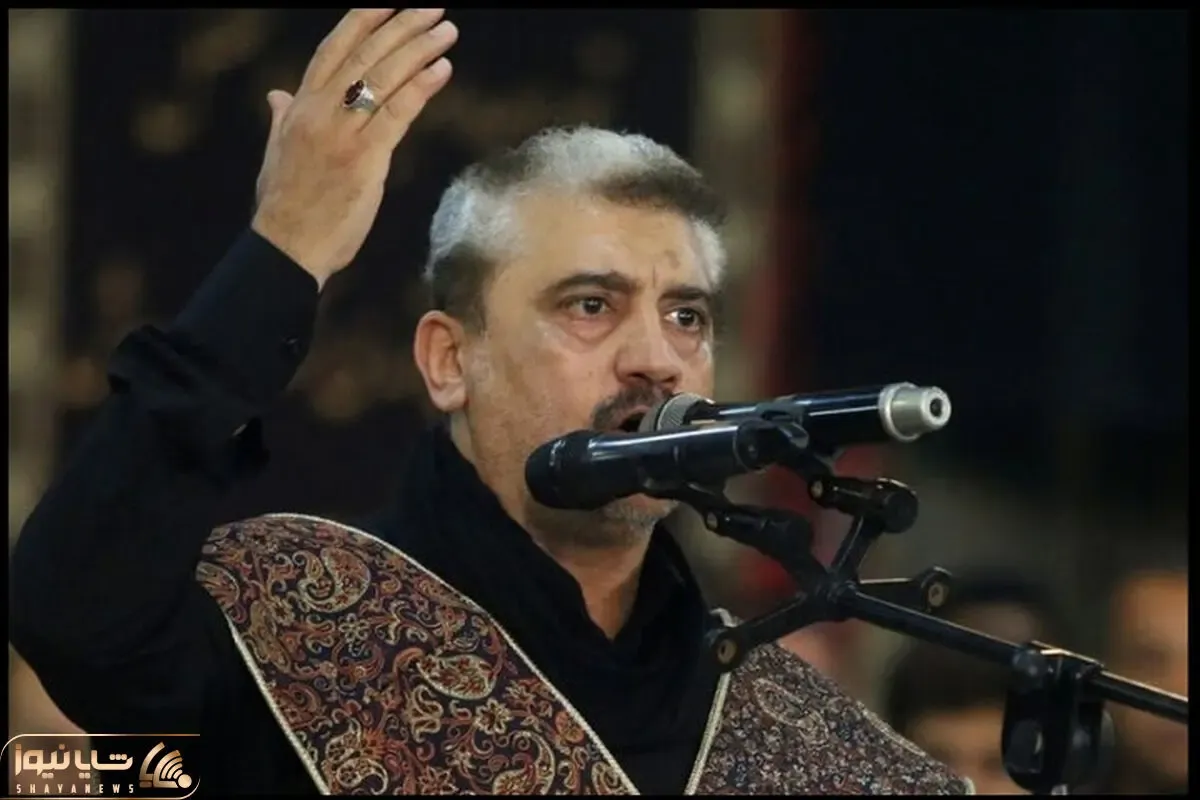 مداحی احساسی؛ حسین فخری چه سوزناک برای امام حسین می خونه 