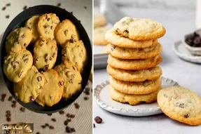 طرز تهیه شیرینی کشمشی به روش بازاری + همه نکات مهم برای پخت یه شیرینی نرم و لطیف