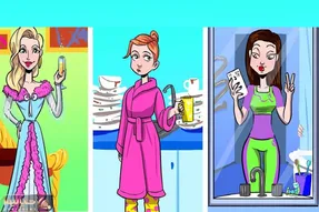 بازی فکری؛ اگه همه با هوشارو گذاشتی تو جیبت بگو دزد تو خونه کدوم از این زیباروهاست؟