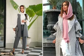 میدونی با مانتو طوسی چه شال یا روسری ای باید سر کنی؟ به استایلت رنگ بده