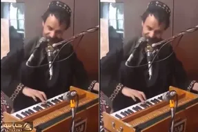 آواز سوزناک؛ محمد رفیق بادغیسی پسر نابینا چه جانانه میخونه باریکلا داره!