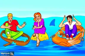 بازی فکری؛ شما اگه جای این خانم سردرگم بودید کدوم از آقایون و نجات میدادید؟
