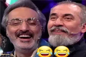 سکانس خندان؛ سیامک انصاری گیر میده به عروسکی شونه کردن امیرمهدی ژوله دیس بکش گاده